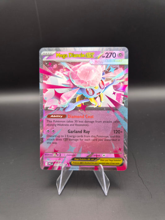 Mega Diancie ex (Pokemon Mega Evolution: Phantasmal Flames)