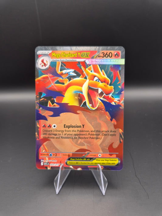 Mega Charizard Y ex (Pokemon Mega Evolution: Ascended Heroes)