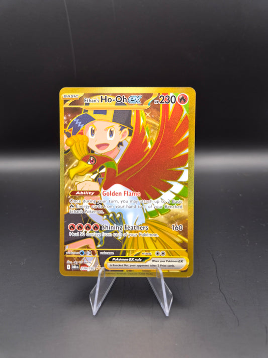 Ethan's Ho-Oh ex (Pokemon Scarlet & Violet Destined Rivals)