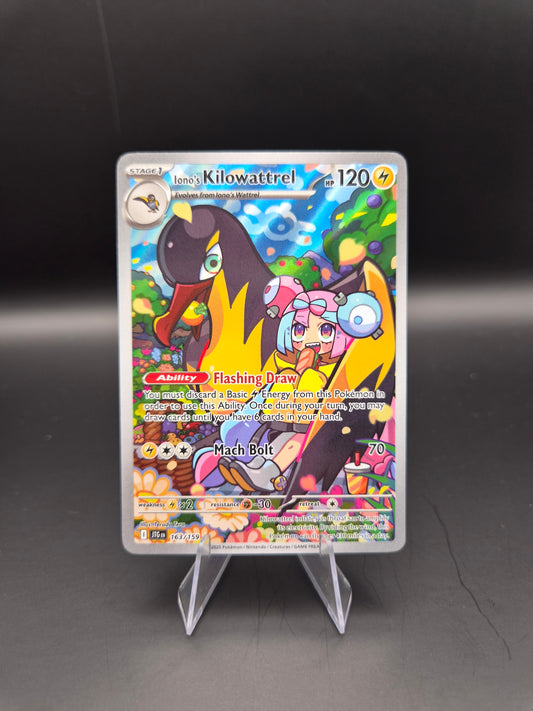 Iono's Kilowattrel (Pokemon Scarlet & Violet Journey Together)
