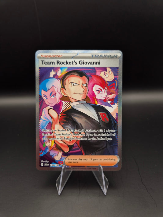 Team Rocket's Giovanni (Pokemon Scarlet & Violet Destined Rivals)