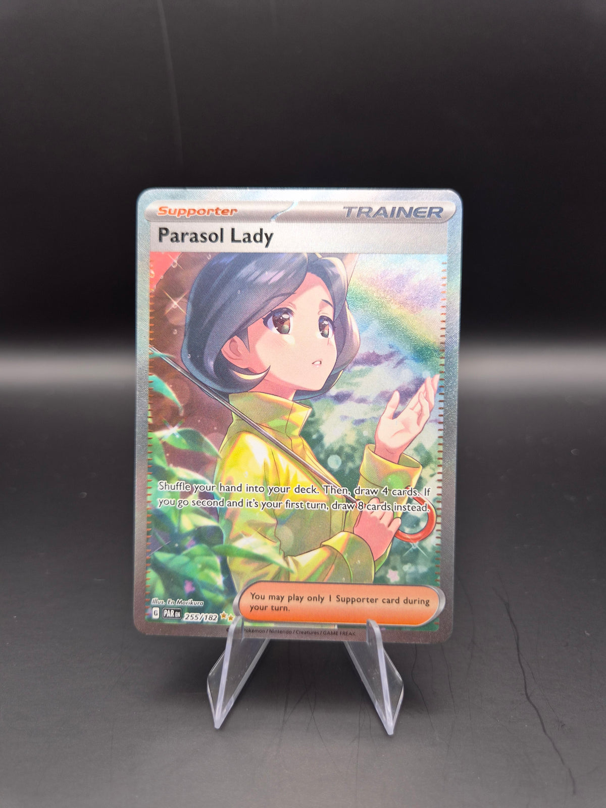 Parasol Lady (Pokemon Scarlet & Violet Paradox Rift)