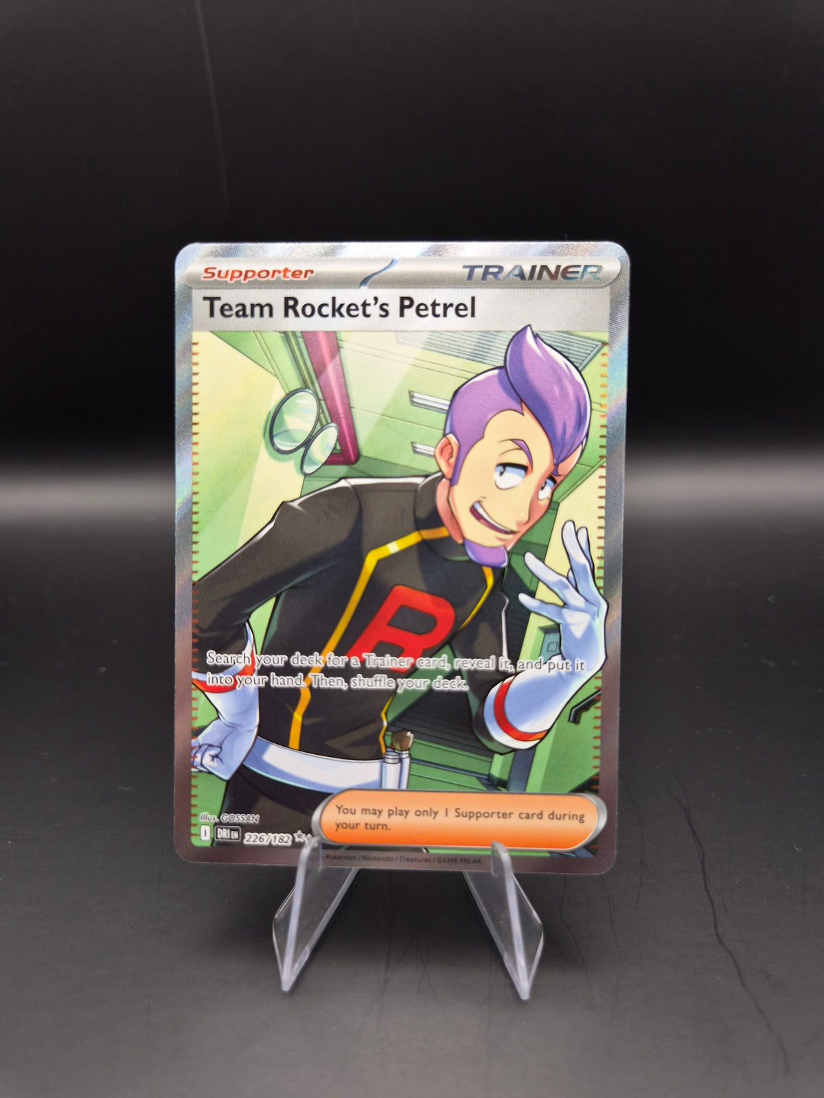 Team Rocket's Petrel (Pokemon Scarlet & Violet Destined Rivals)