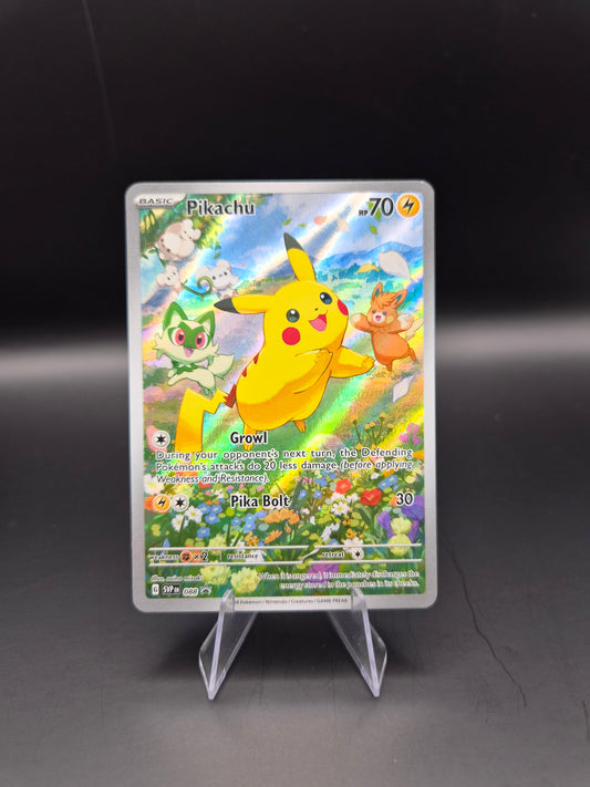 Pikachu (Pokemon Scarlet & Violet Black Star Promos)