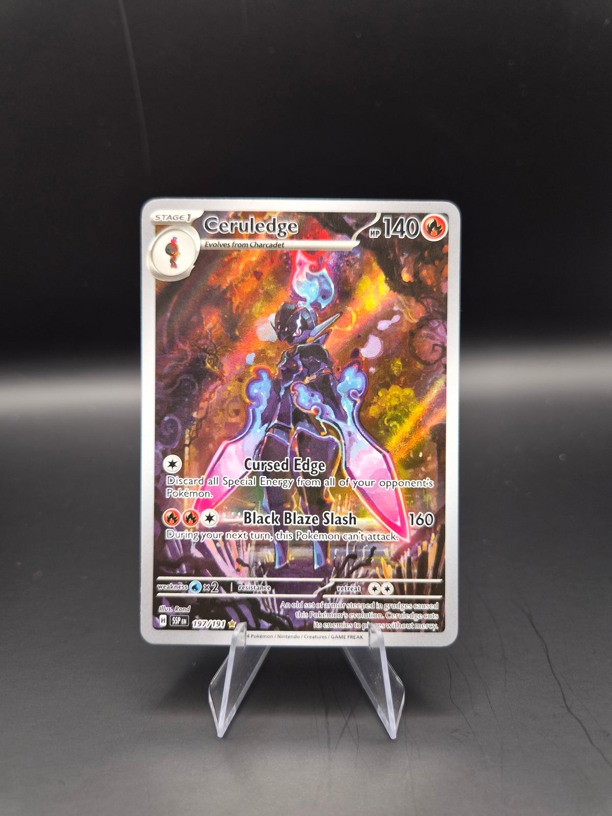 Ceruledge (Pokemon Scarlet & Violet Surging Sparks)