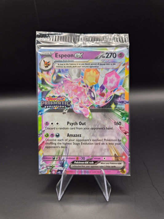 Espeon ex (Pokemon Scarlet & Violet: Prismatic Evolutions)
