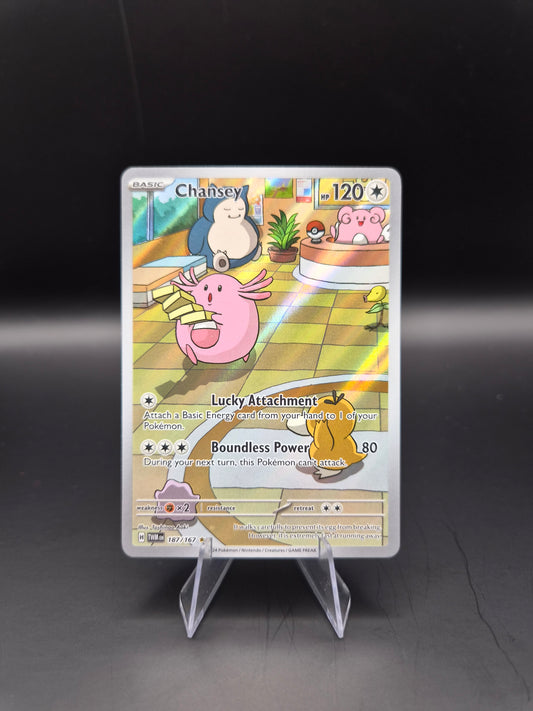 Chansey (Pokemon Scarlet & Violet: Twilight Masquerade)