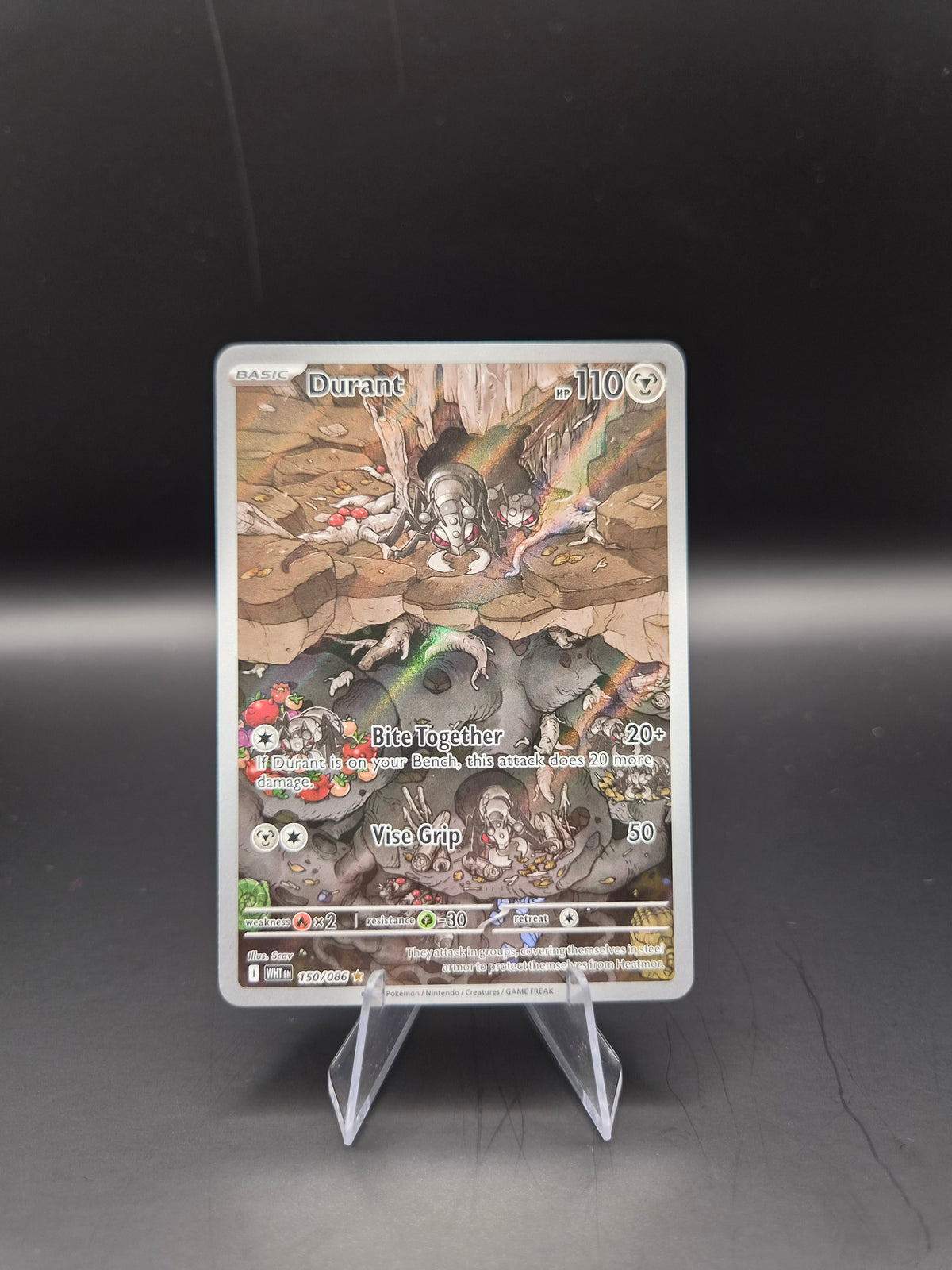 Durant (Pokemon Scarlet & Violet White Flare)