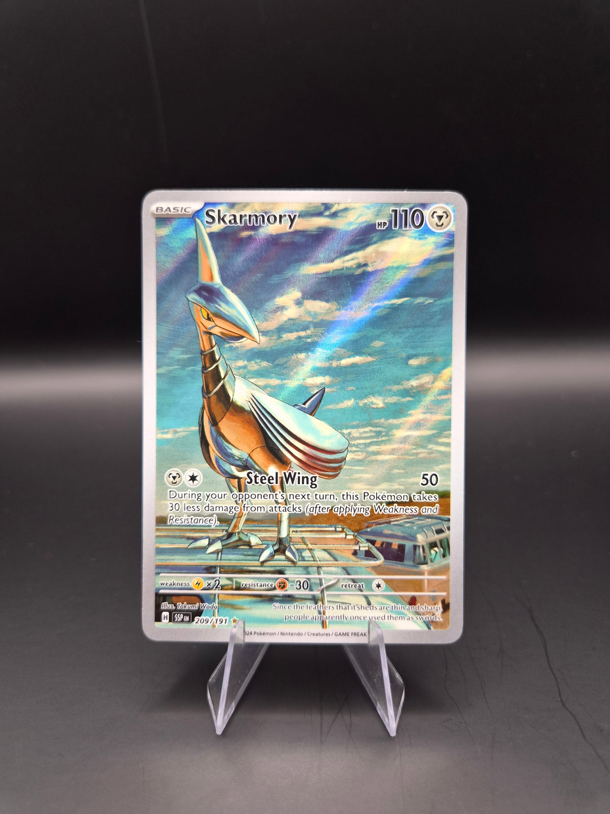 Skarmory (Pokemon Scarlet & Violet: Surging Sparks)