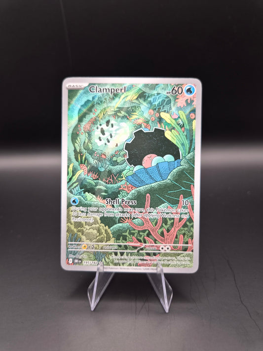 Clamperl (Pokemon Scarlet & Violet Destined Rivals)