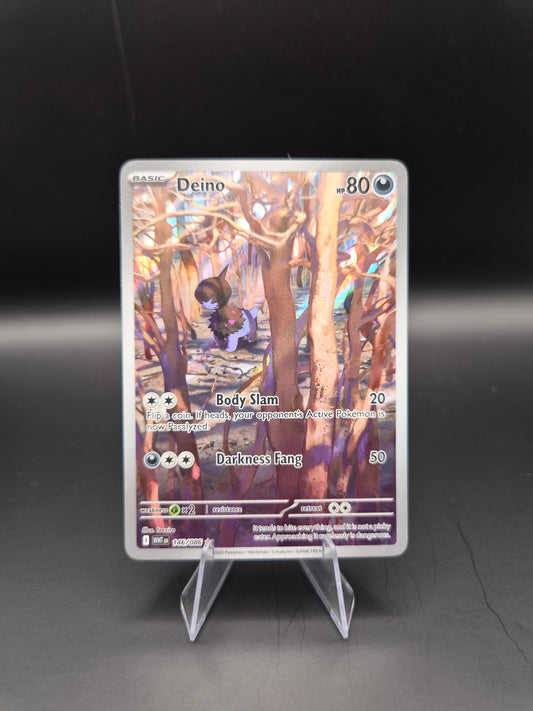 Deino (Pokemon Scarlet & Violet White Flare)