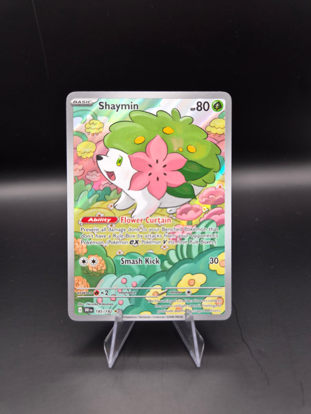 Shaymin (Pokemon Scarlet & Violet Destined Rivals)