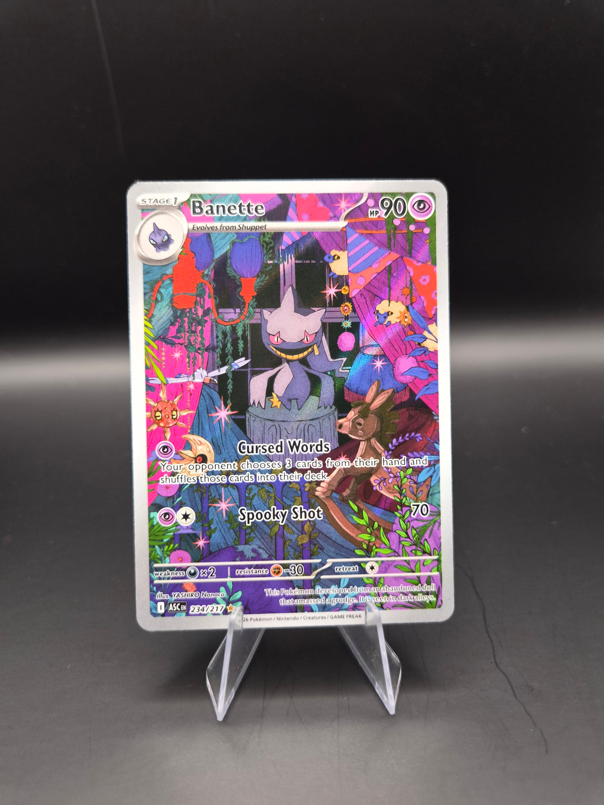 Banette (Pokemon Mega Evolution: Ascended Heroes)