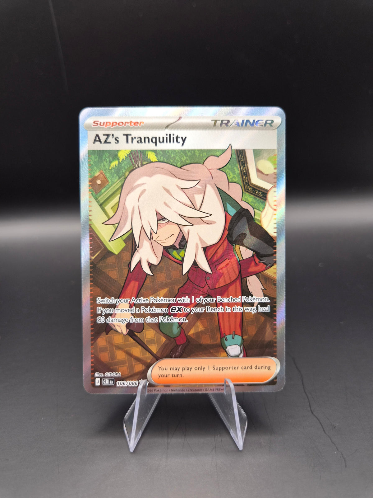 AZ’s Tranquility (Pokemon Mega Evolution: Chaos Rising)