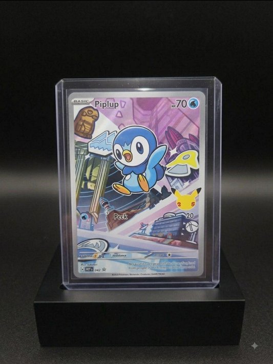 Piplup (Black Star Promos - First Partner Illustration Collection)