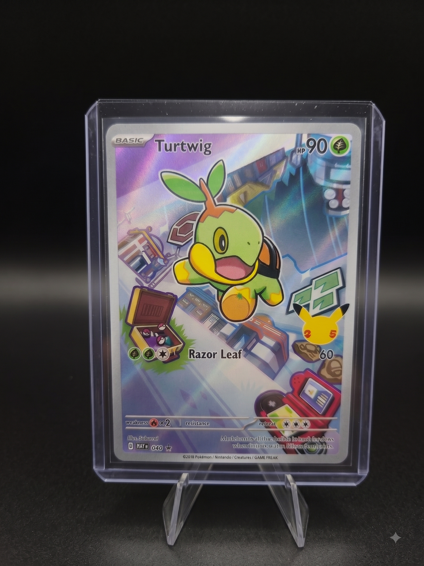 Turtwig (Black Star Promos - First Partner Illustration Collection)