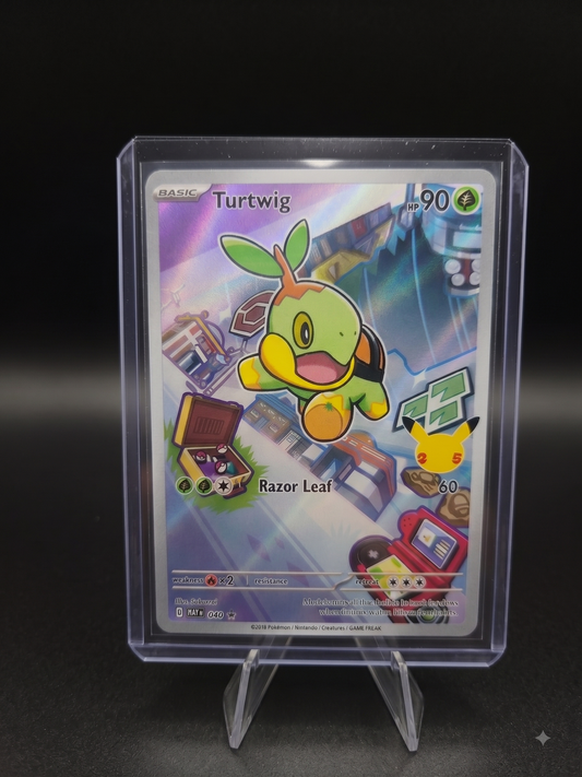 Turtwig (Black Star Promos - First Partner Illustration Collection)