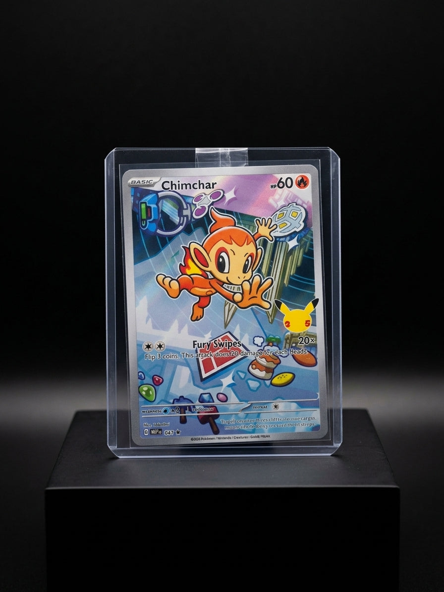 Chimchar (Black Star Promos - First Partner Illustration Collection)
