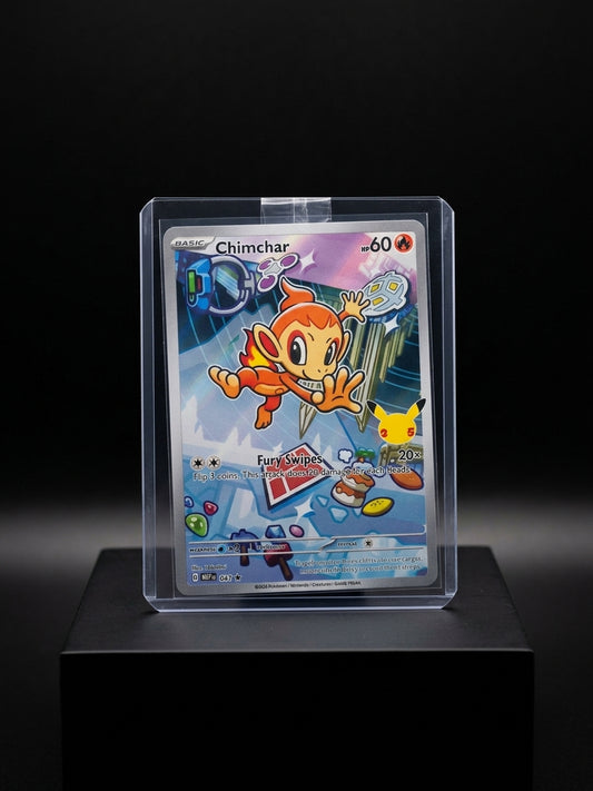 Chimchar (Black Star Promos - First Partner Illustration Collection)